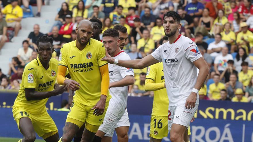 El Villarreal y el Sevilla firman tablas en duelo equilibrado e intenso (1-1)