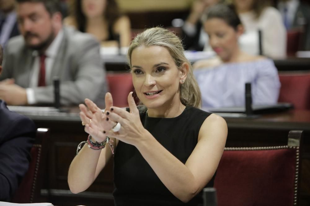 Segunda jornada del debate de la Comunidad en el Parlament