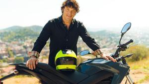 La nueva moto de Jordi Cruz