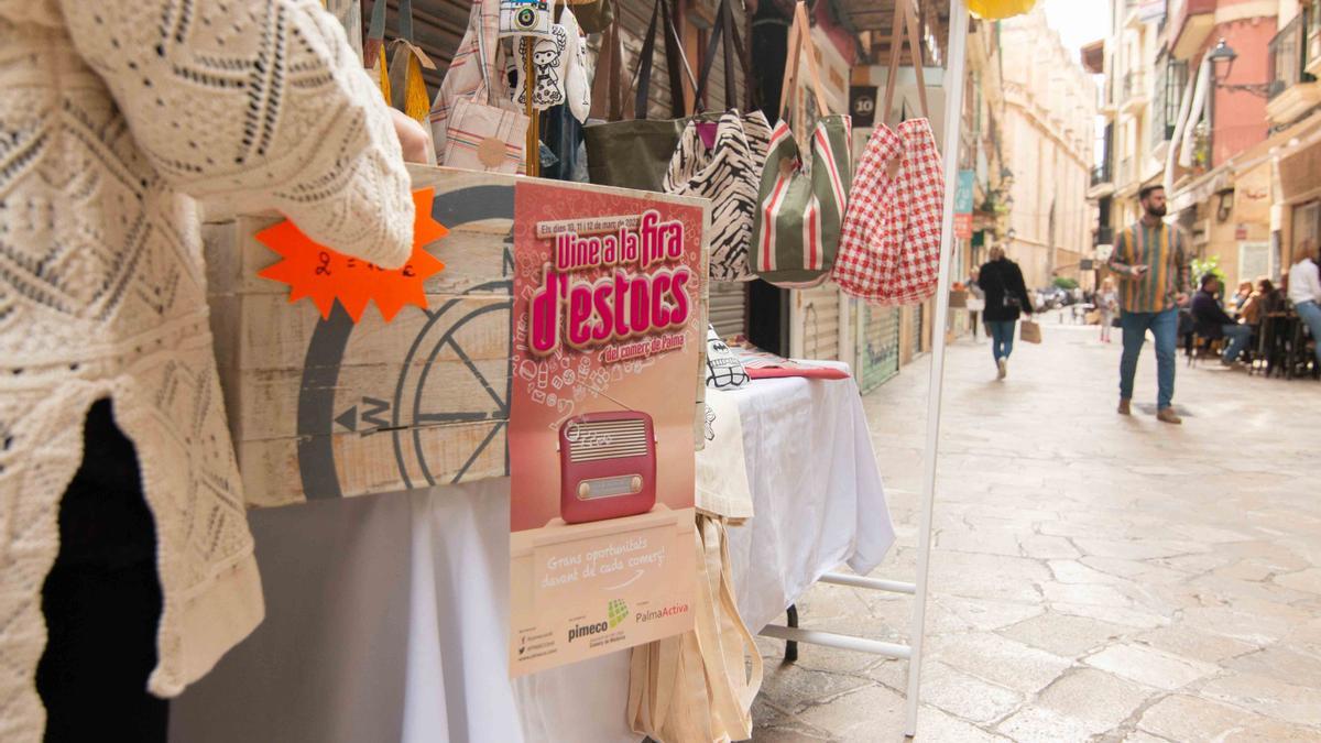 Uno de los comercios que participan en la feria de este año.