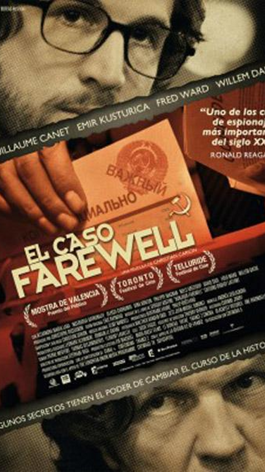 El caso Farewell