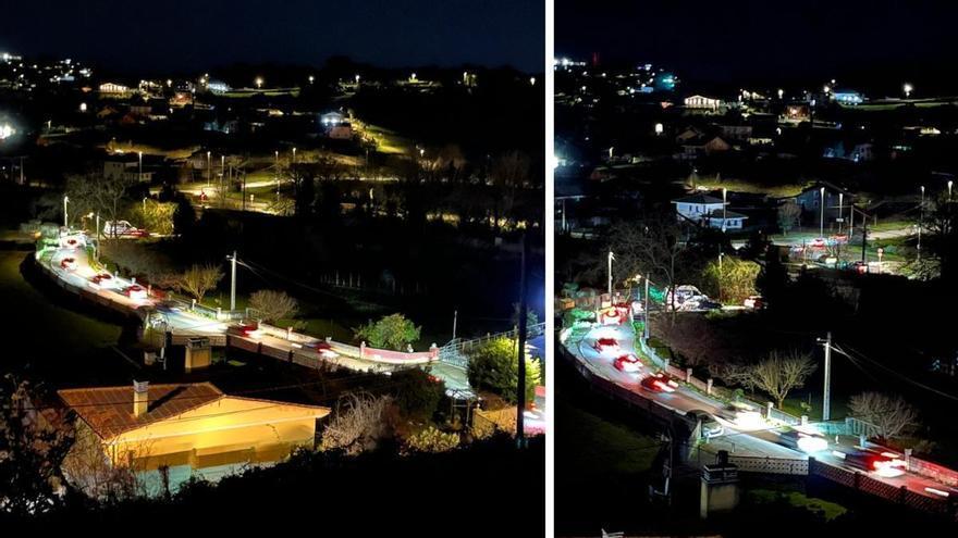 VÍDEO: La Guardia Civil investiga a seis personas por participar en carreras ilegales en el Polígono de Somonte de Gijón