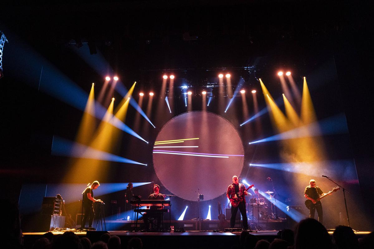 El concert de The Other Side al Kursaal El concert de The Other Side al Kursaal