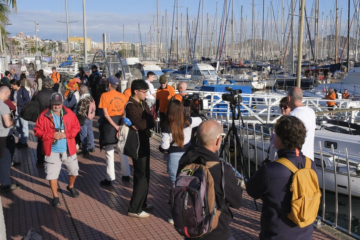 Desahucio en el Muelle Deportivo