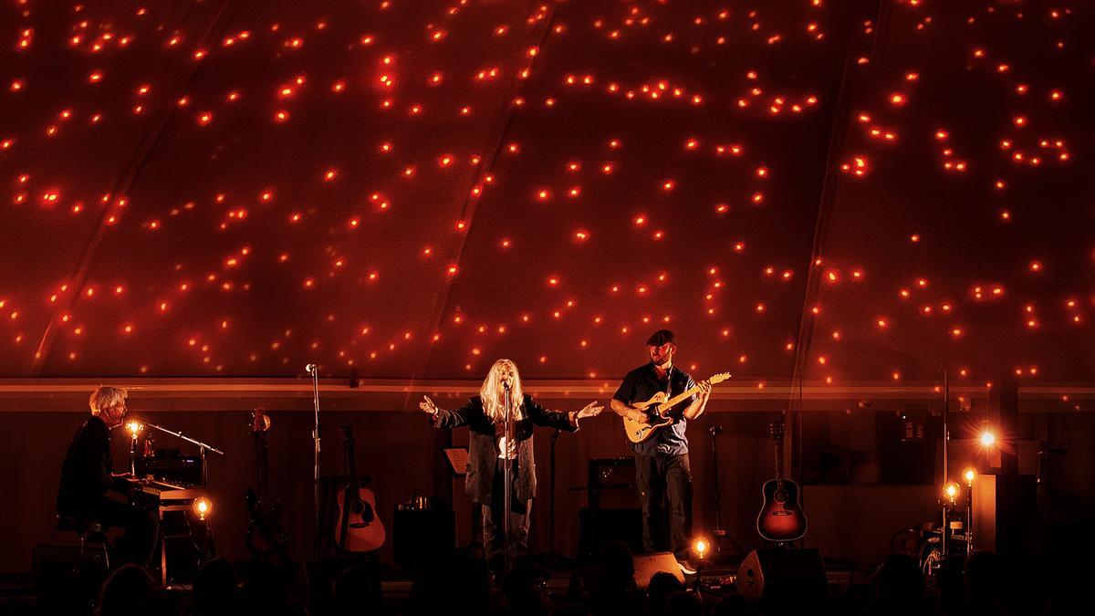 Concierto de Patti Smith en la Cúpula de Zara en el Monte de San Pedro