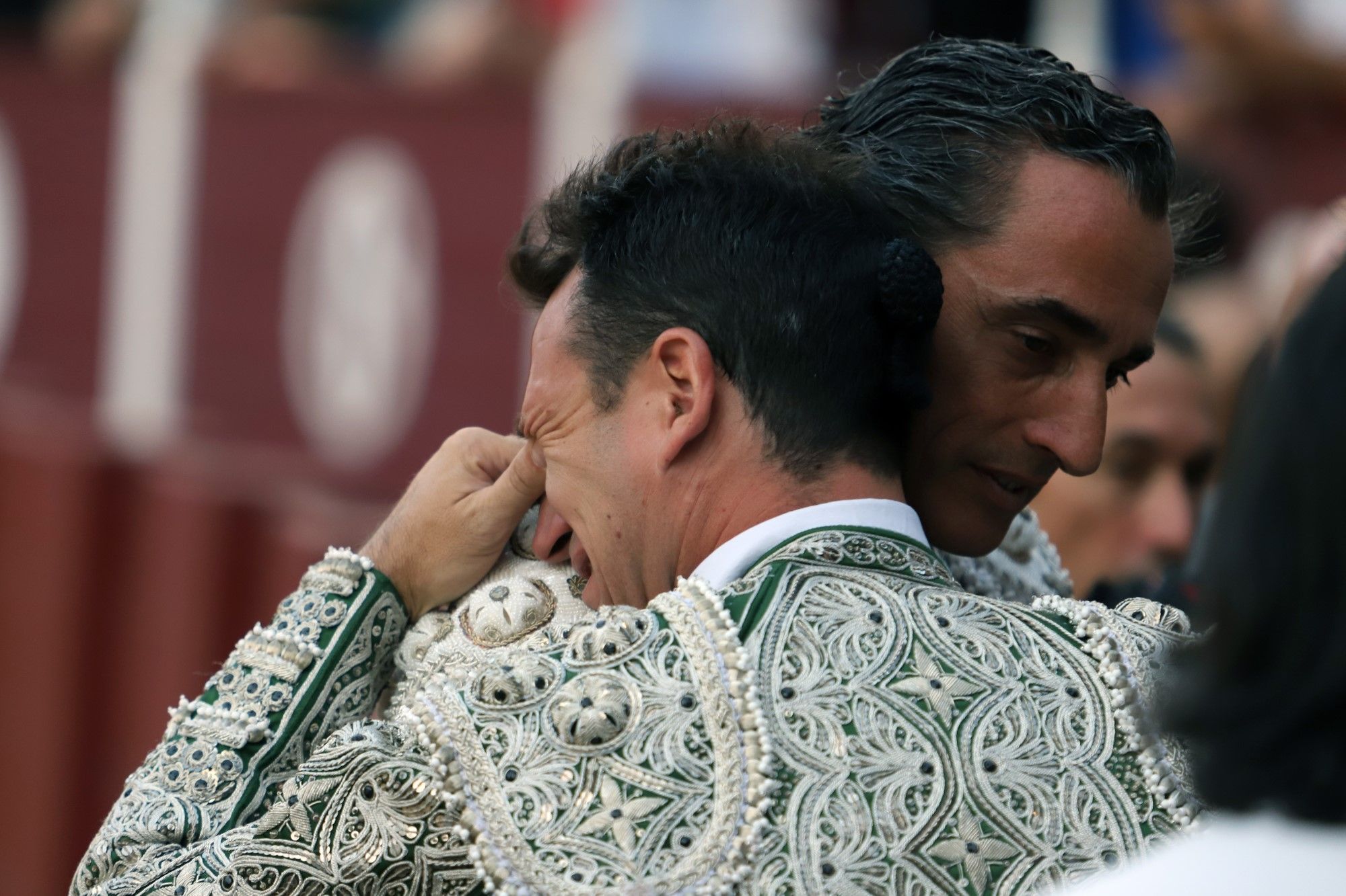 Las imágenes de la cuarta corrida de abono en La Malagueta y de la cogida de Jiménez Fortes