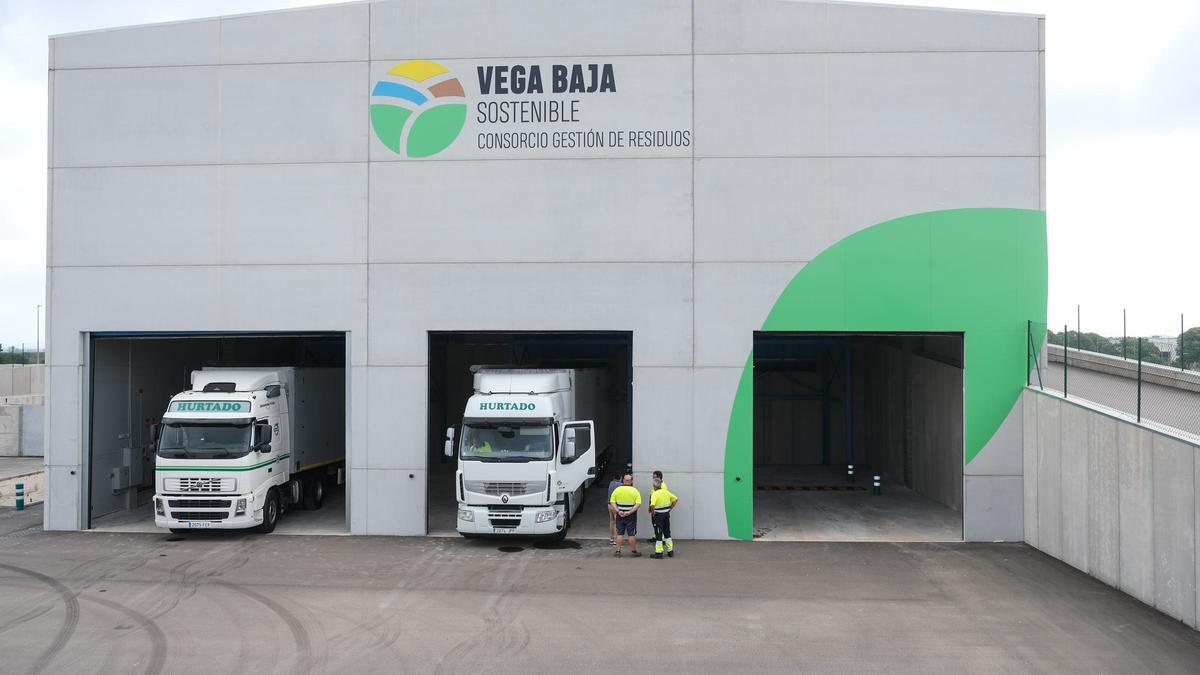 PLANTA DE TRANSFERENCIA DE RESIDUOS DE DOLORES