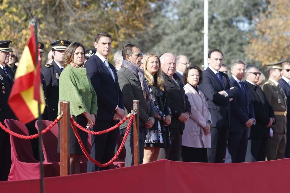 La Brigada Guzmán el Bueno X celebra el día de su patrona