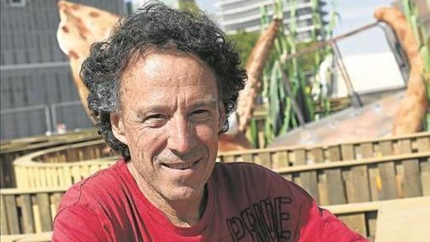 Titín Pons: «Los niños de hoy se ríen con los gags de toda la vida»