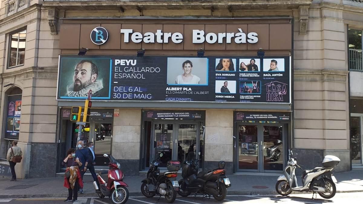 El Teatre Borràs es converteix en ‘La Casa de la Risa’