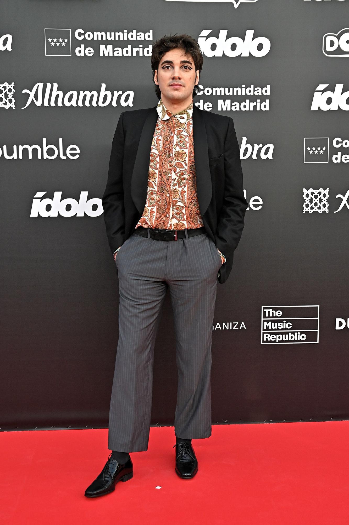 Premios Ídolo: todas las fotos del photocall