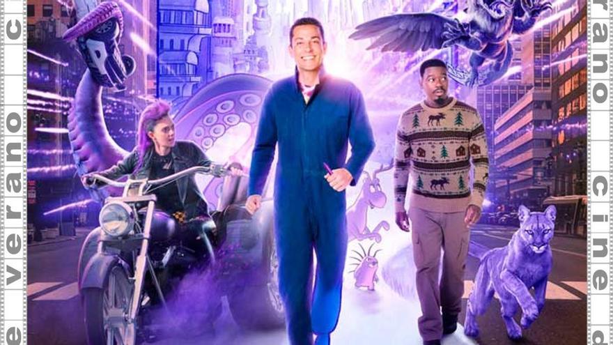 Película 'Harold y el Lápiz Mágico' que se proyectará la próxima semana.