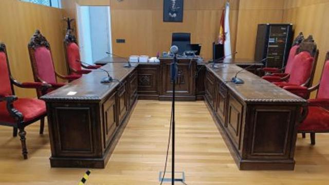 Sala de vistas del penal. |  FdV