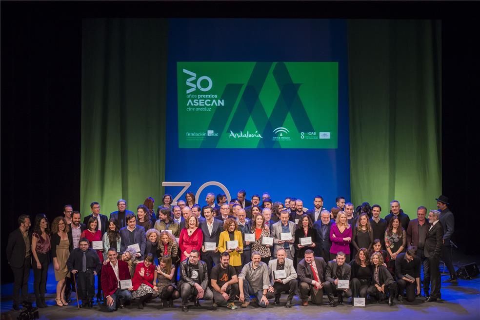 Gala de entrega de los premios Asecan 2018