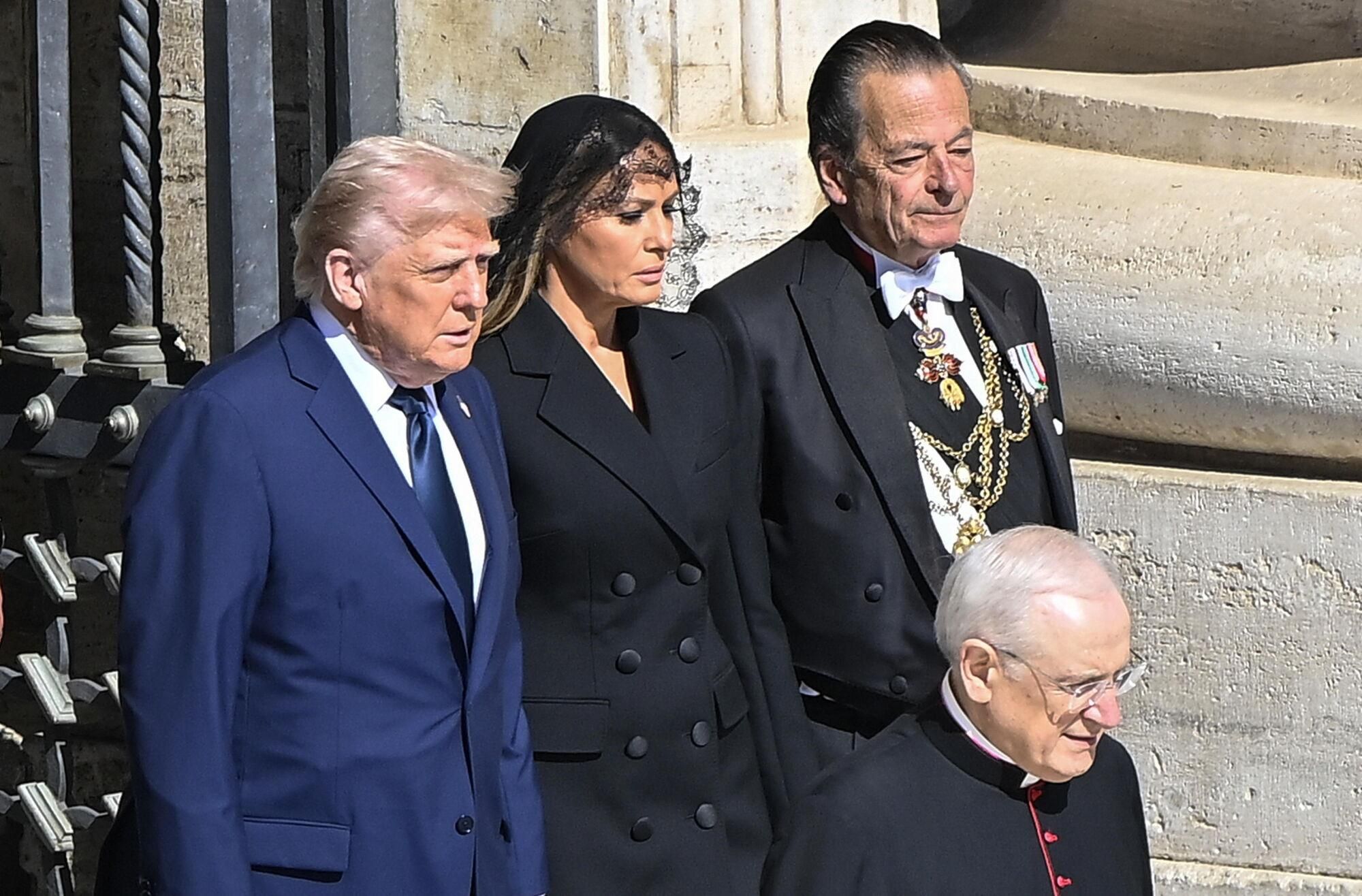 El funeral del papa Francesc, en imatges