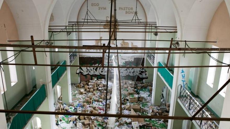 El viejo reformatorio de El Buen Pastor, arrasado por los robos y el vandalismo