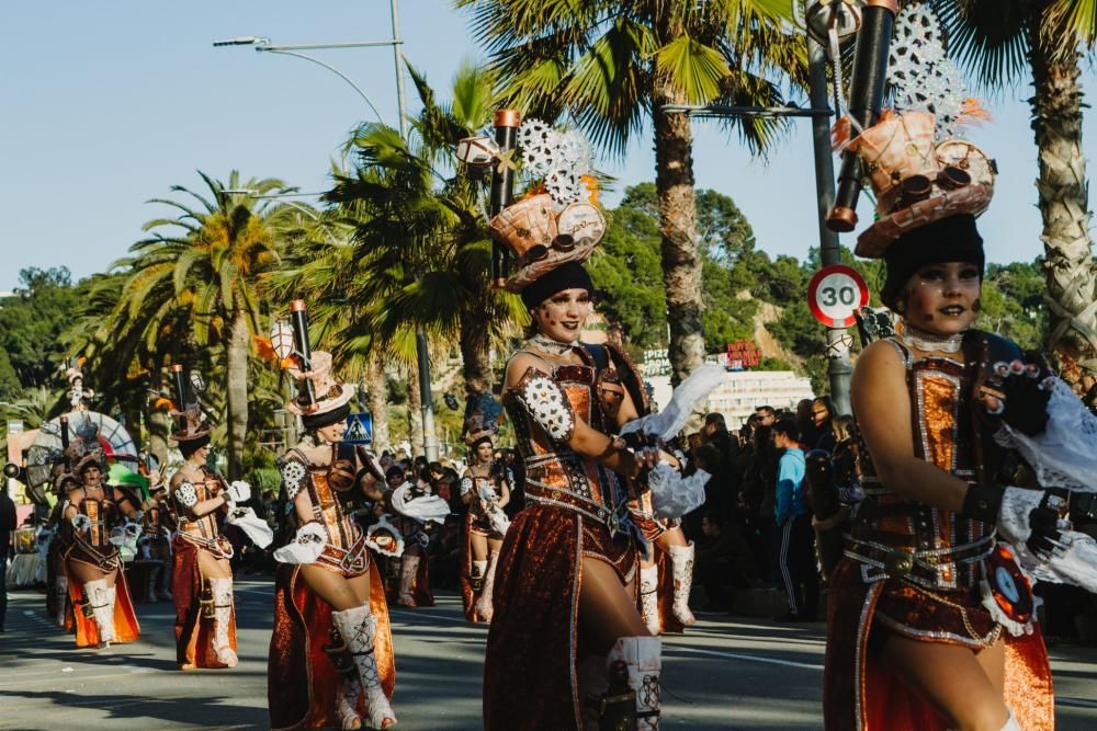 La gran rua de Carnaval de Lloret de Mar