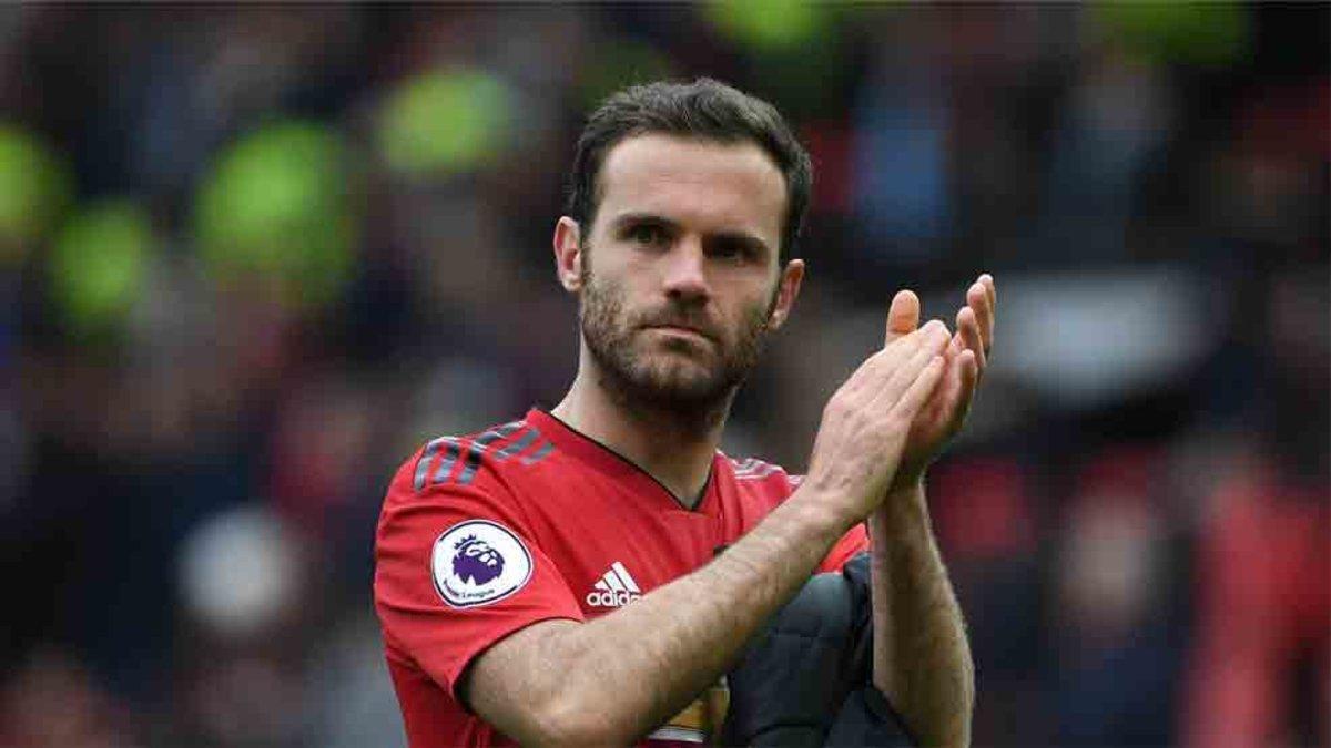 Juan Mata quiere jugar en el Barça