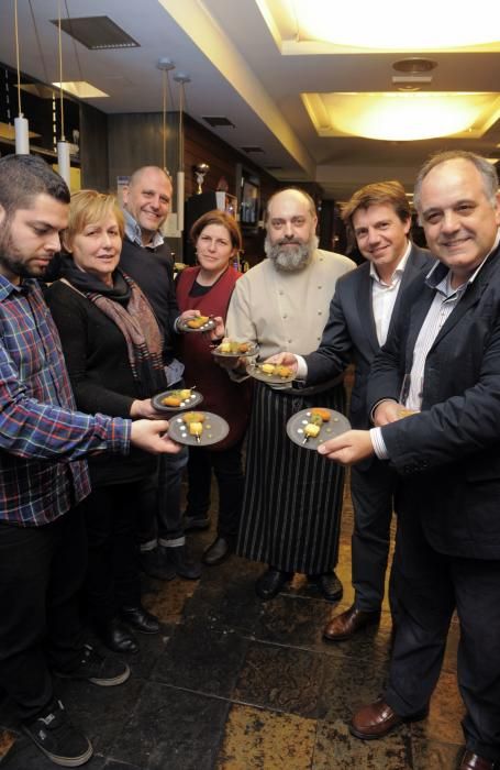 Arranca el Campeonato de Asturias de Pinchos y Tapas