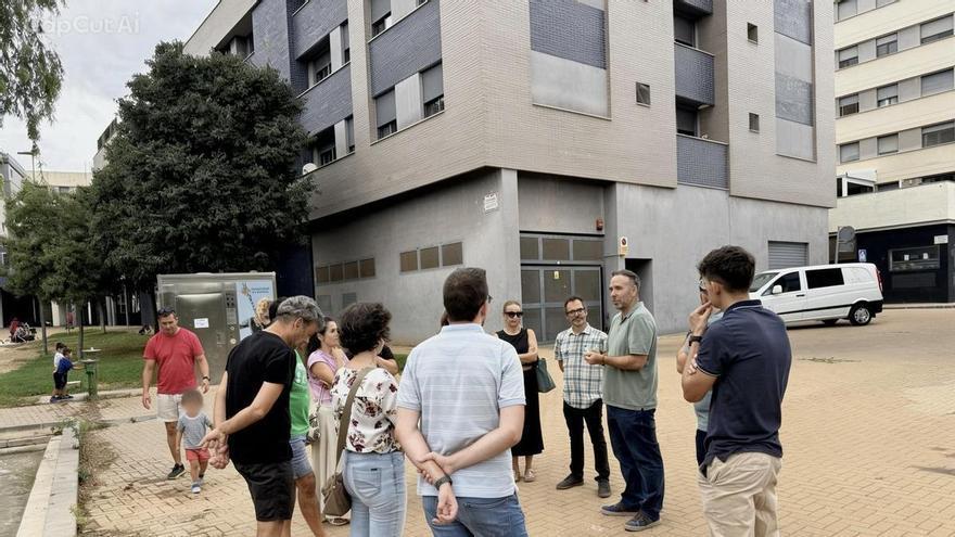 Rafa Simó (PSPV) propone di bloccare la conversione dei locali al piano terra in abitazioni per frenare le abitazioni precarie a Castelló