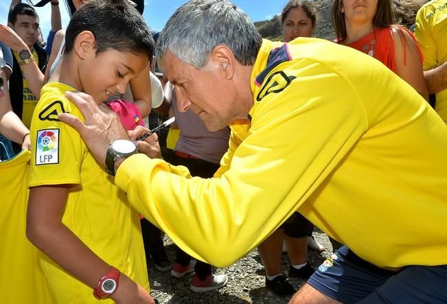 ENTRENAMIENTO UD LAS PALMAS