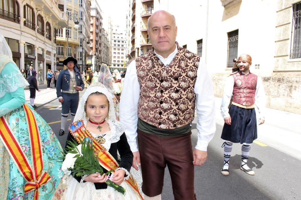 Gala Fallera en la procesión de San Vicente Ferrer 2019