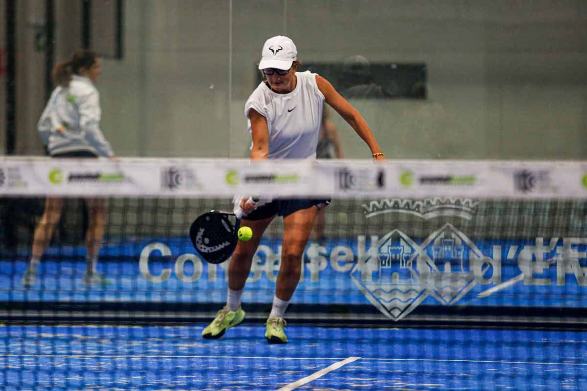 Campeonato de Balears de Veteranos de Primera categoría, celebrado en las instalaciones cubiertas del Club de Campo