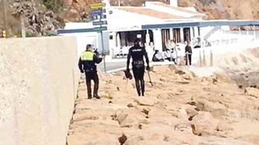 Sorprenden a dos buceadores furtivos en la reserva marina