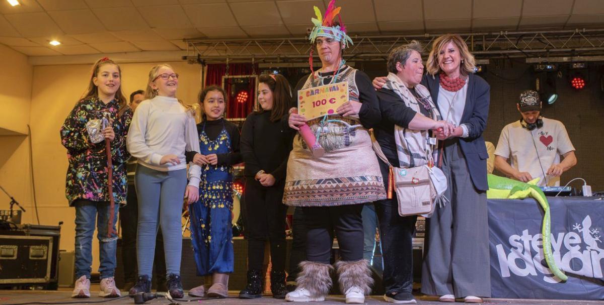 ‘La tribu comanche de Adisciv’. | SERVICIO ESPECIAL