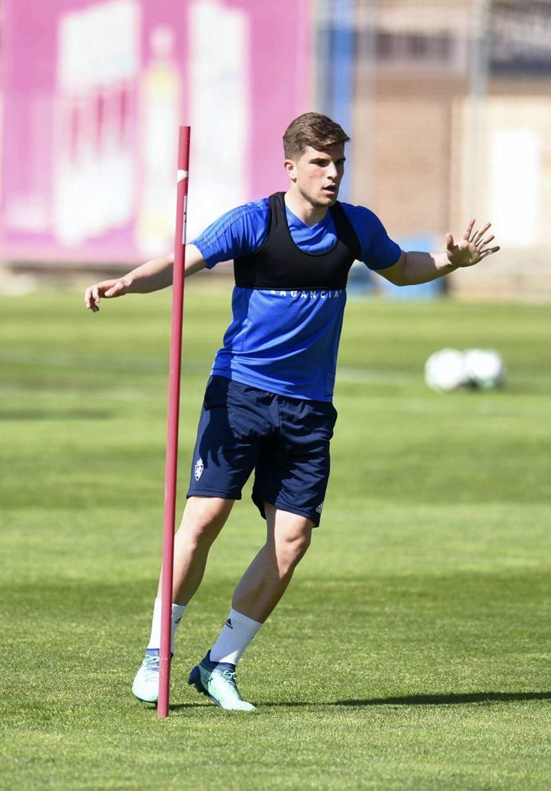 Entrenamiento del Real Zaragoza