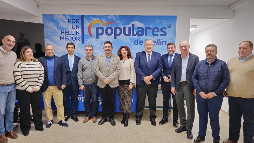 El PP regional y de Albacete unen sus fuerzas para recuperar la línea ferroviaria por Cieza y Hellín