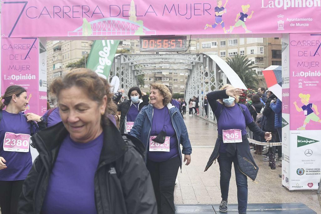 Carrera de la Mujer 2022: Llegada a la meta (IV)