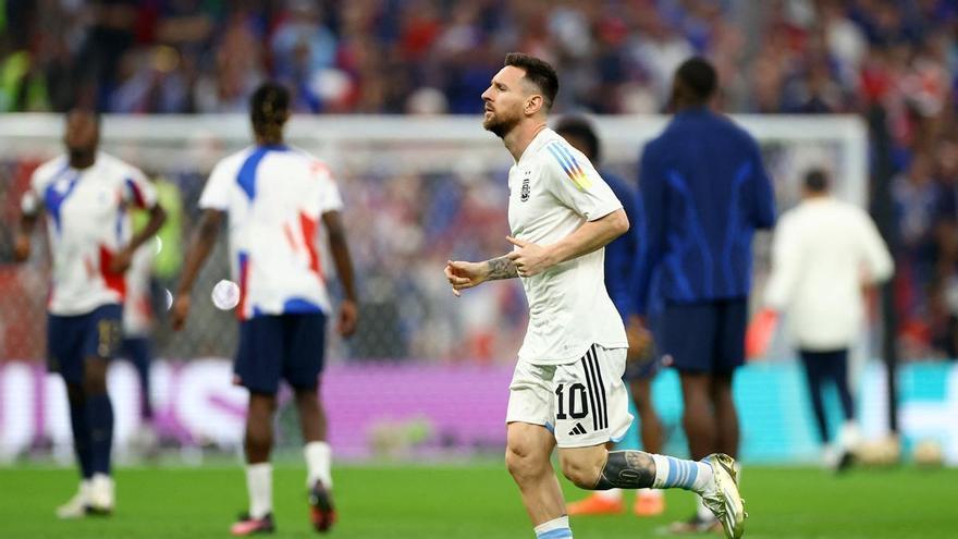Final del Mundial de Qatar | Argentina - Francia, en imágenes