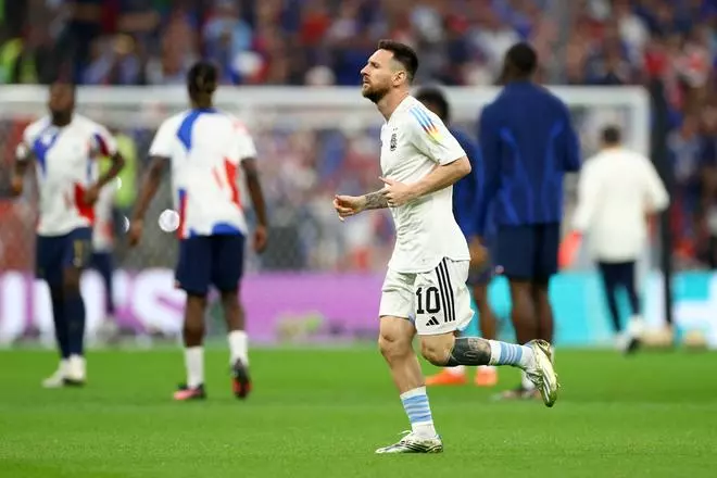 Final del Mundial de Qatar | Argentina - Francia, en imágenes