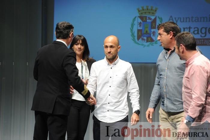 Gala del deporte en Cartagena