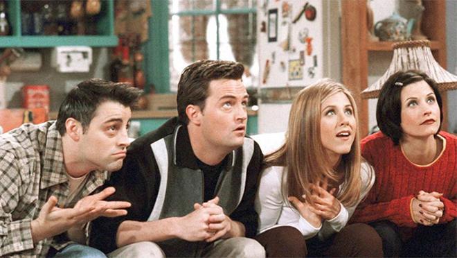 Un maratón de 'Friends'