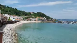 Bueu reabre al baño las tres playas afectadas por el fallo en el saneamiento