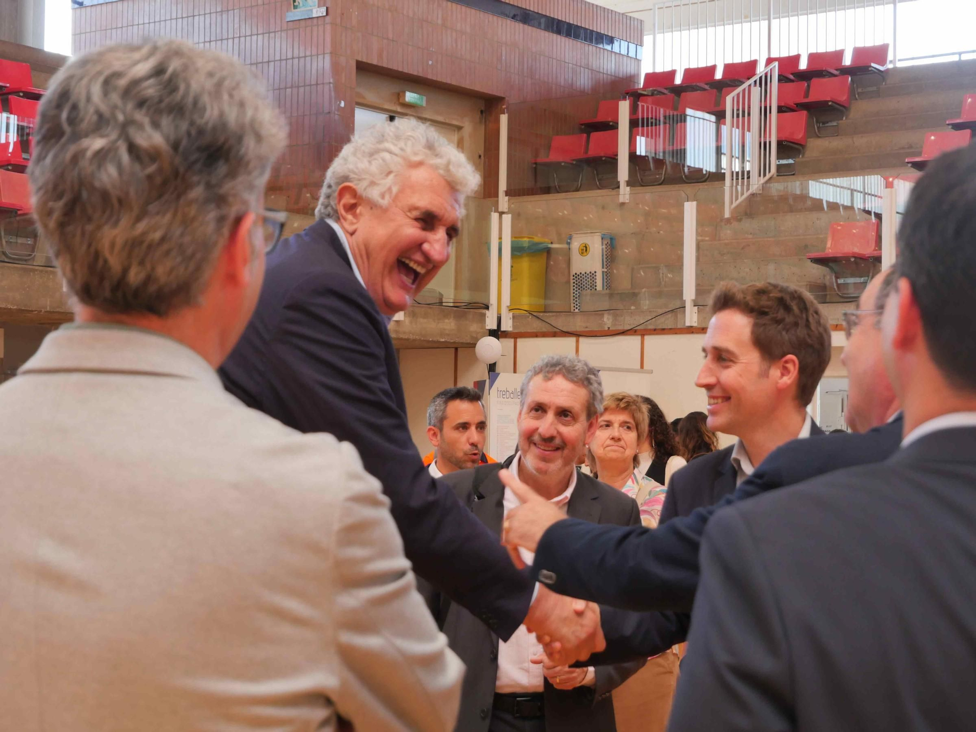Les fotos de la fira d'ocupació TreballemGi a Figueres