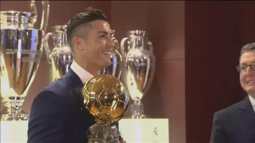 Cristiano Ronaldo, Balón de Oro por cuarta vez