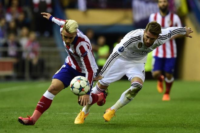 Atletico de Madrid, 0 - Real Madrid, 0  Champions League