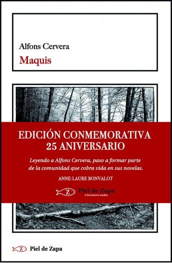Maquis, edición conmemorativa por su 25 aniversario.