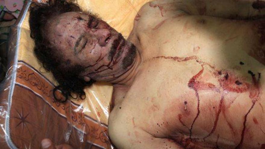La muerte de Muamar el Gadafi deja paso a una nueva Libia