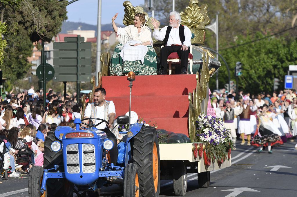 Las mejores imágenes del desfile del Bando de la Huerta de Murcia 2025 (I)
