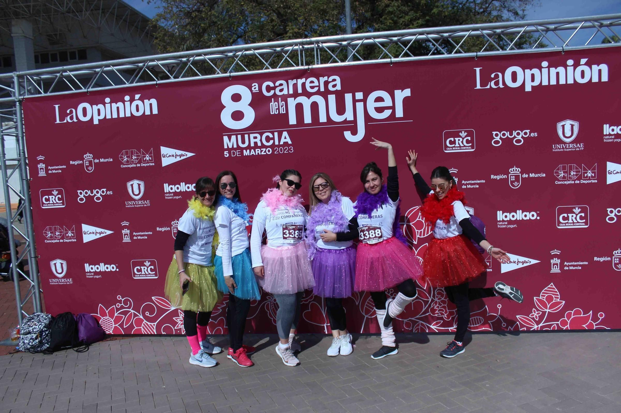 Carrera de la Mujer Murcia 2023: Photocall (4)