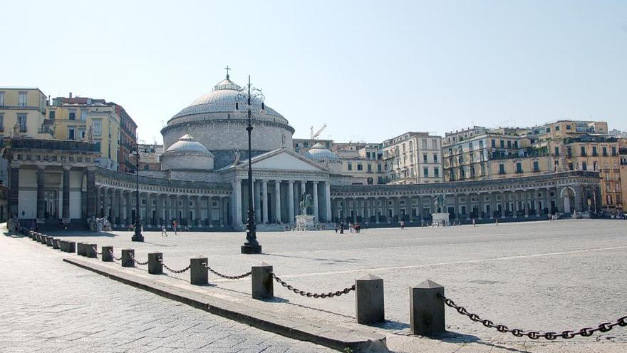 Plaza del Plebiscito de Nápoles