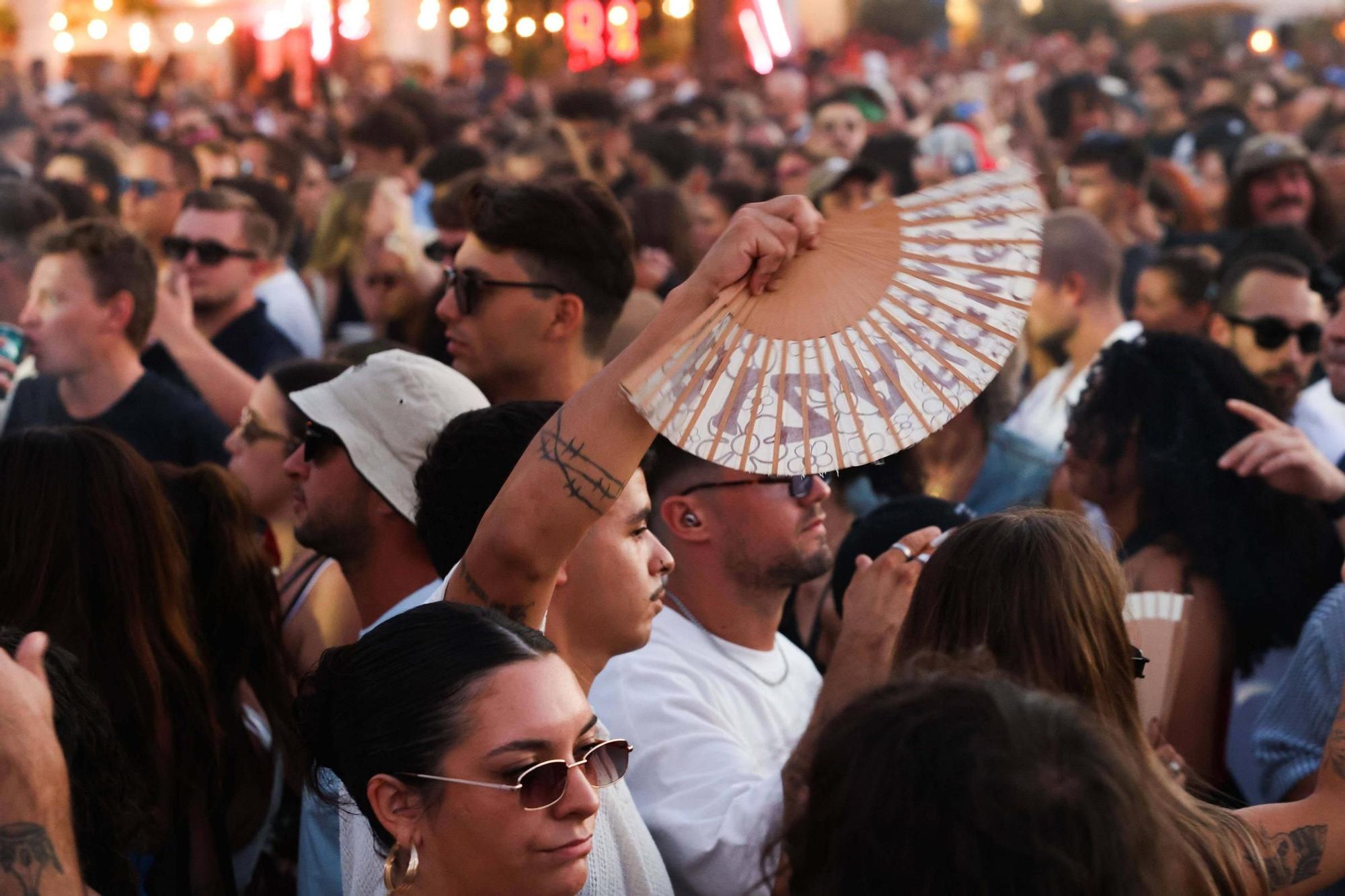 Así fue la fiesta de Solomun en el Puerto de Ibiza