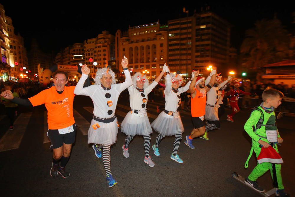 Búscate en la San Silvestre de València 2017