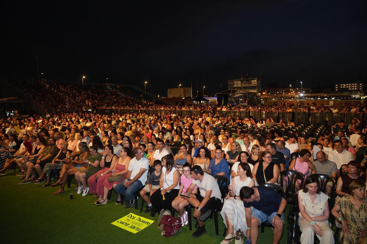 Pablo López abre el SOM Festival de Castelló