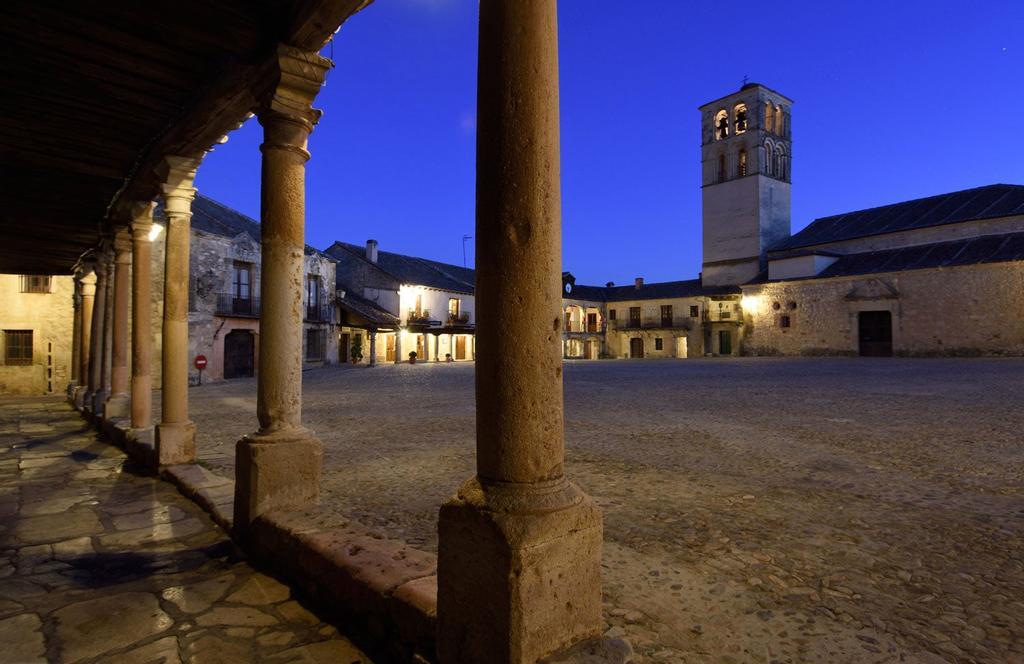 Plaza Mayor de Pedraza, Segovia 