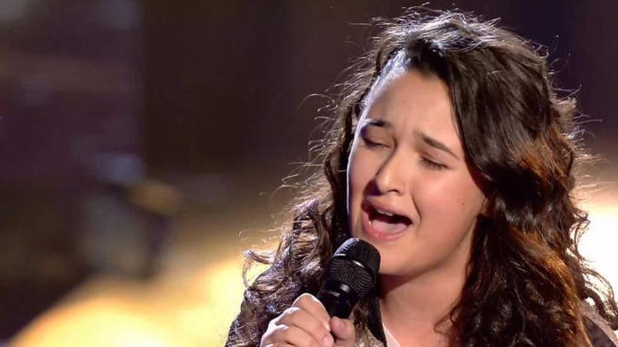 Rocío Aguilar gana &#039;La Voz Kids&#039;